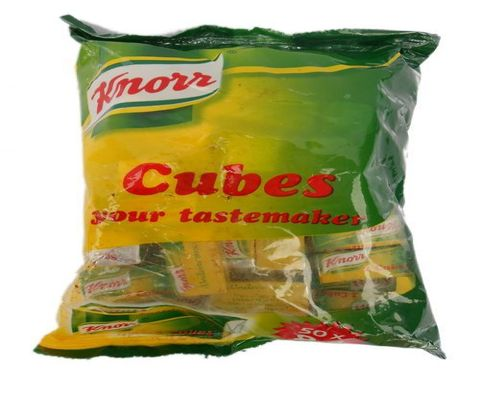 Knorr Beef Cubes - (8g*50)